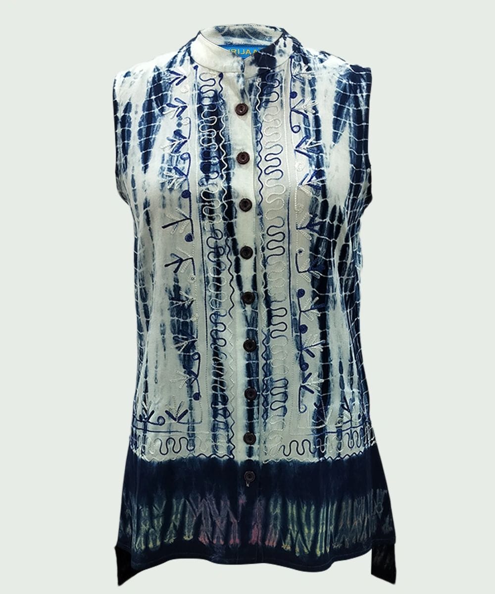 WOMEN?S SLEEVE LESS TOP SHT-1993