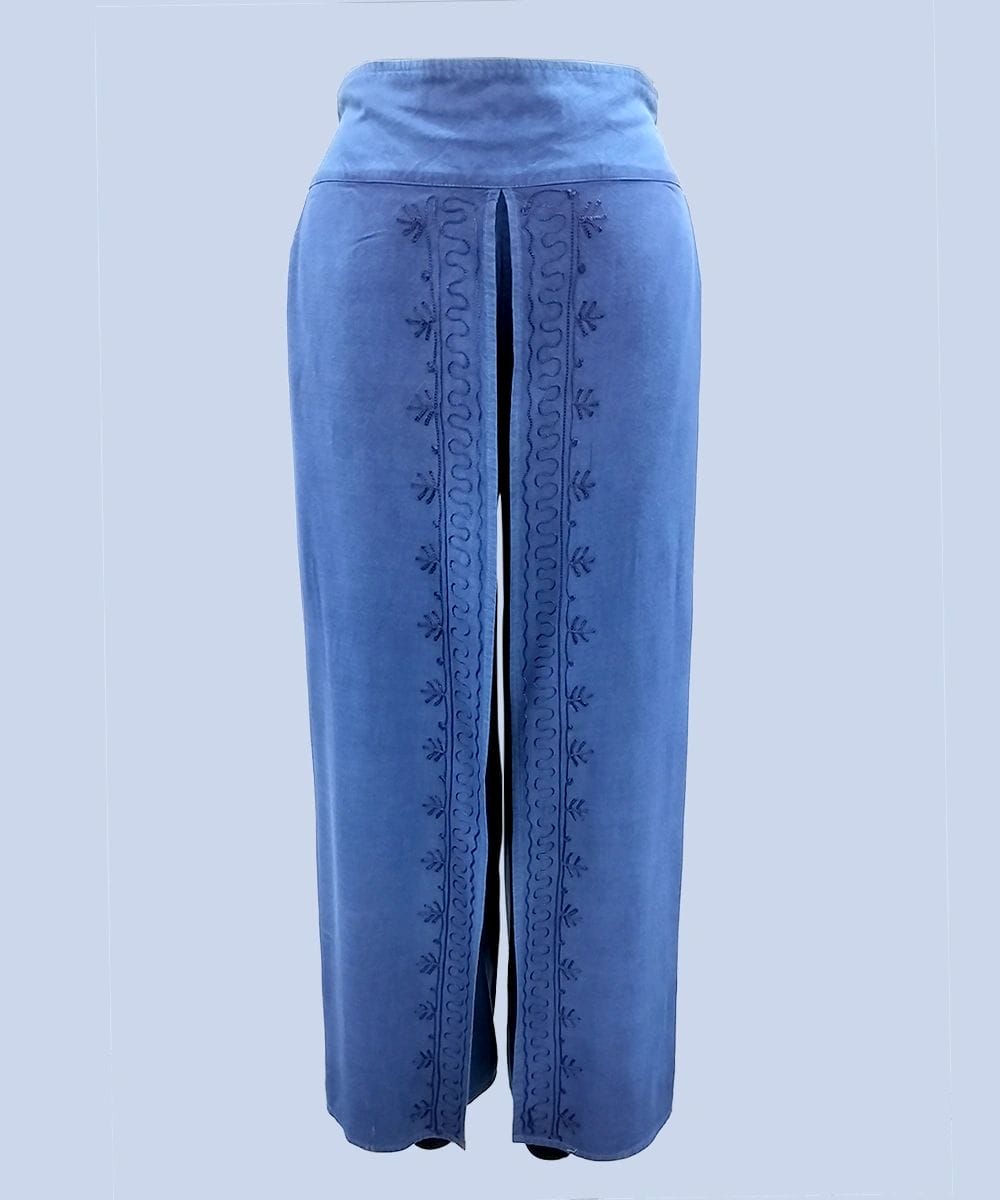 WOMEN?S FLARED PLEATED PANT SHP-2003 - Image 2