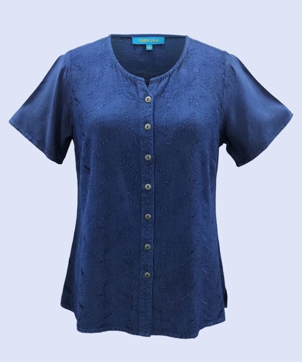 WOMEN?S HALF SLEEVES TOPS SHT-1994