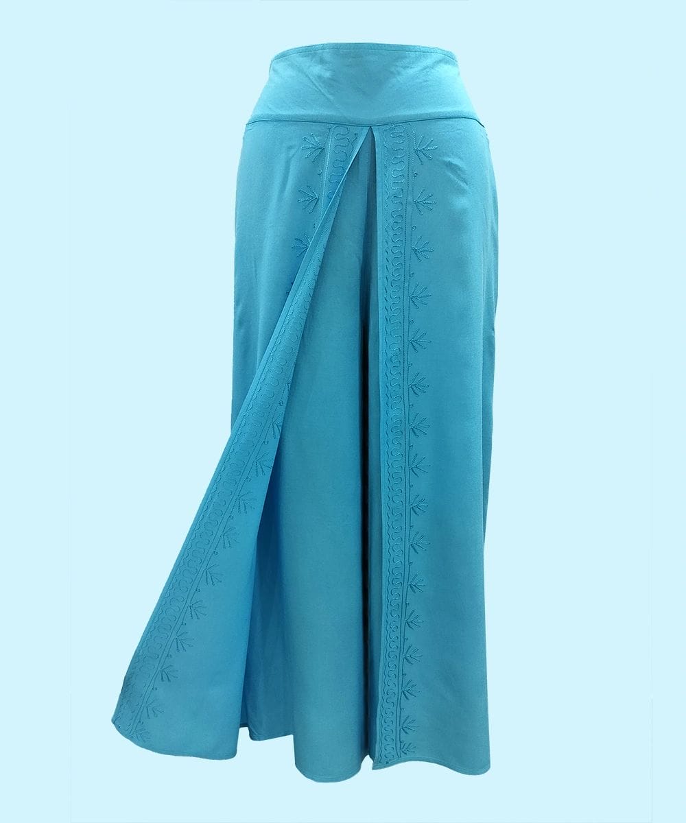 WOMEN?S FLARED PLEATED PANT SHP-2003 - Image 5