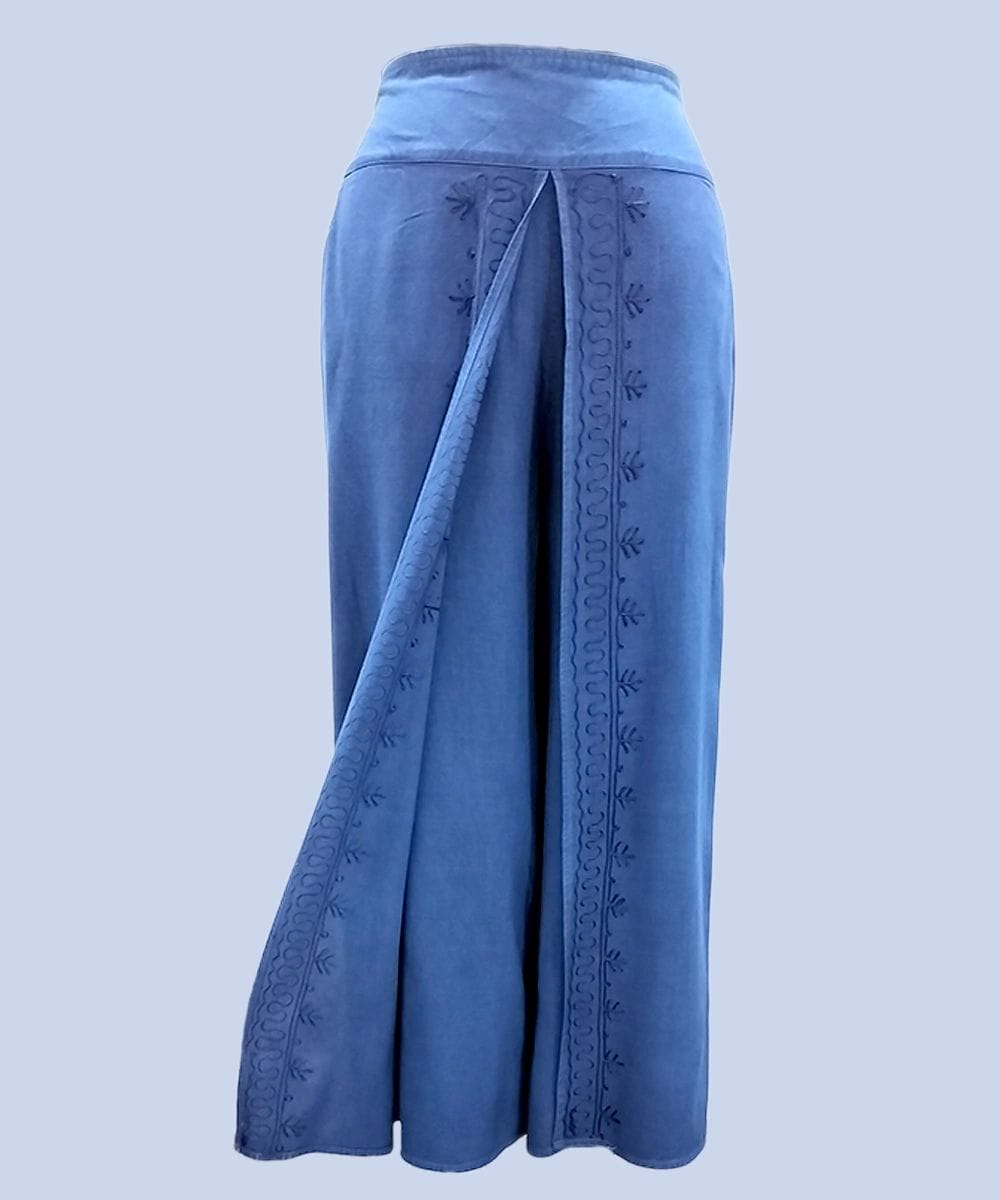 WOMEN?S FLARED PLEATED PANT SHP-2003