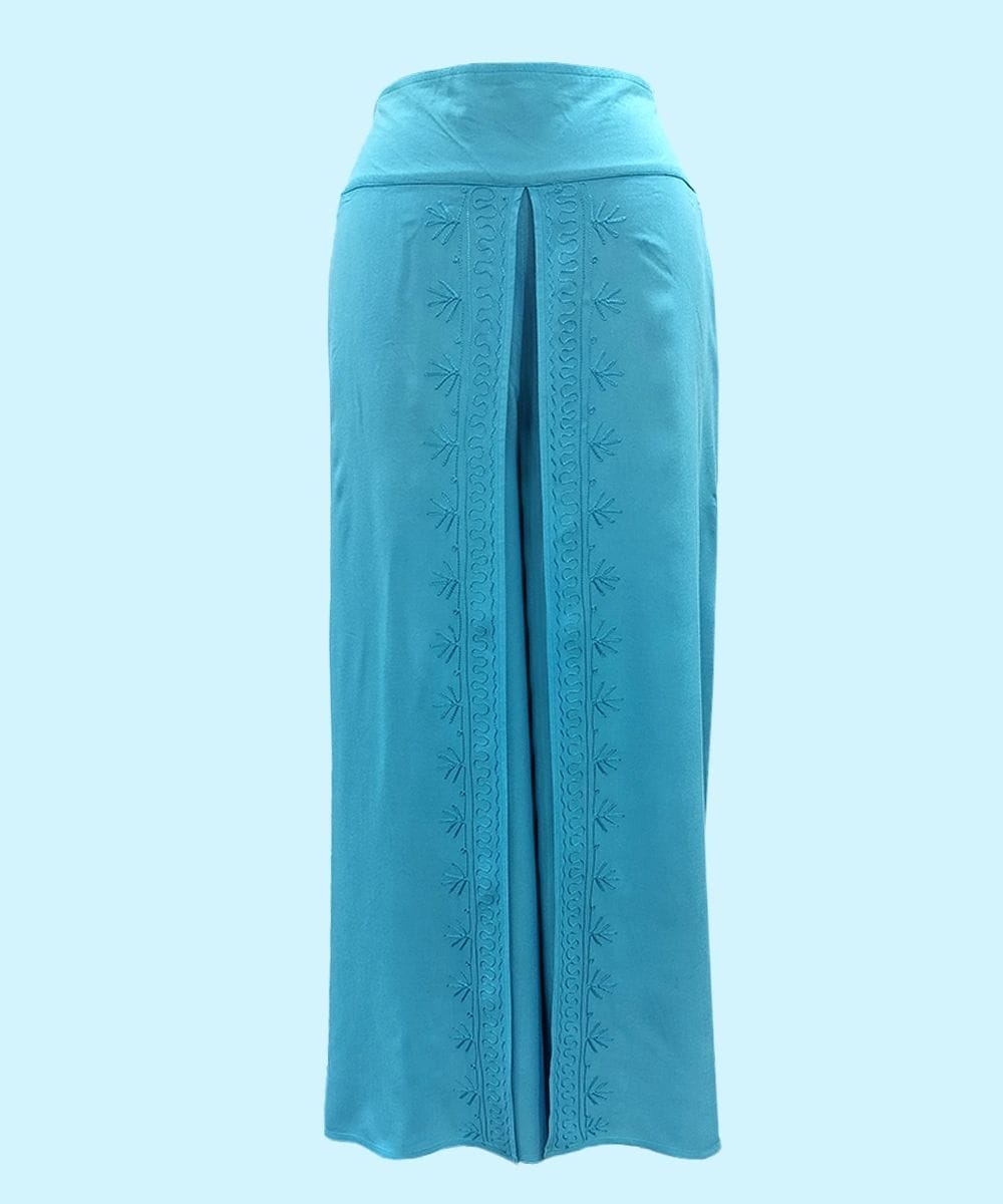 WOMEN?S FLARED PLEATED PANT SHP-2003 - Image 6