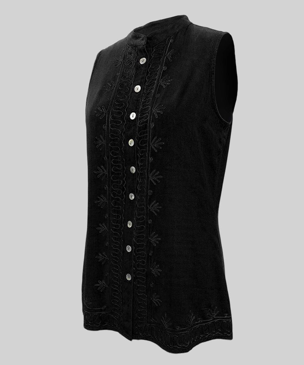 WOMEN?S SLEEVE LESS TOP SHT-1992 - Image 2