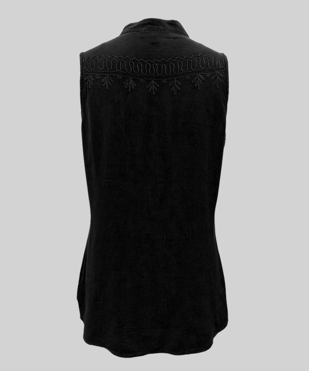 WOMEN?S SLEEVE LESS TOP SHT-1992 - Image 3