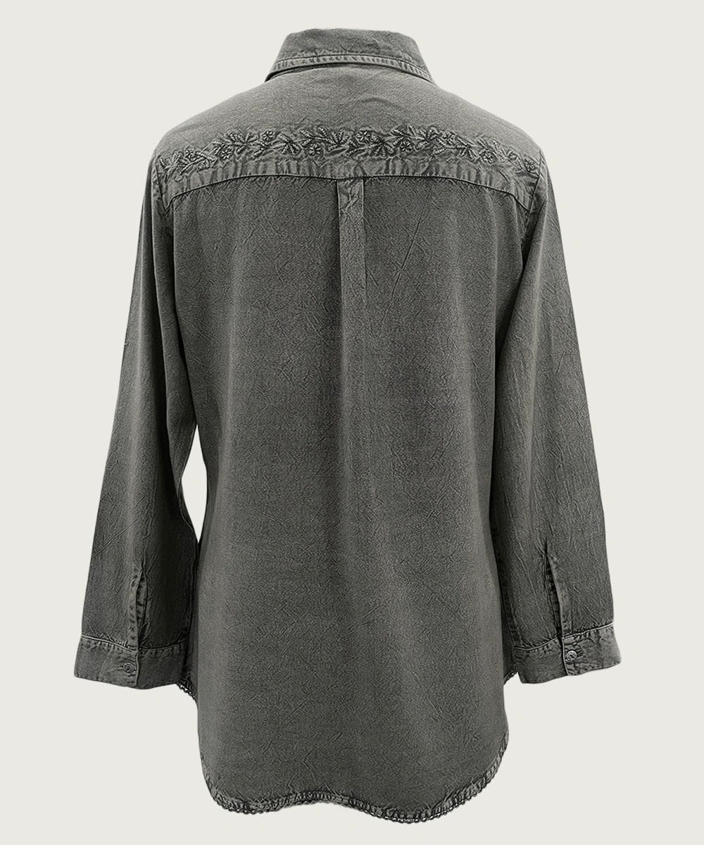 WOMEN?S LONG SLEEVES SHIRT SHS-1999 - Image 3