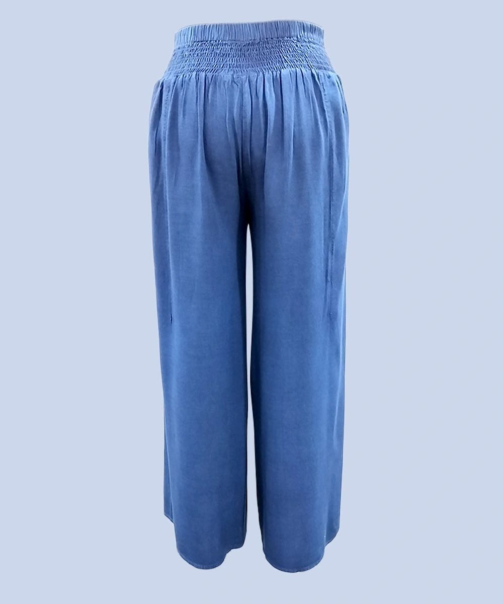 WOMEN?S FLARED PLEATED PANT SHP-2003 - Image 4