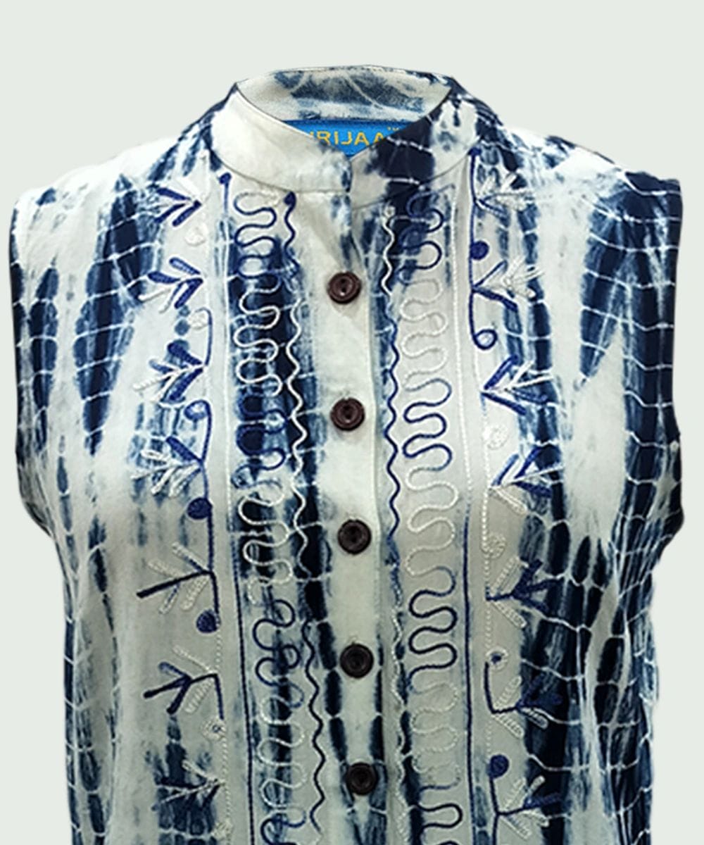 WOMEN?S SLEEVE LESS TOP SHT-1993 - Image 4