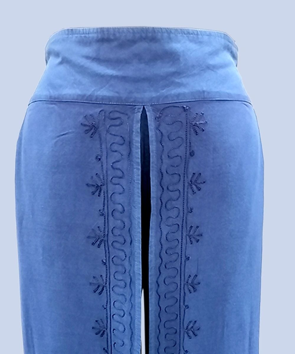 WOMEN?S FLARED PLEATED PANT SHP-2003 - Image 3