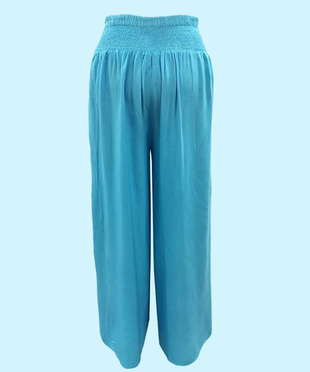 WOMEN?S FLARED PLEATED PANT SHP-2003 - Image 8