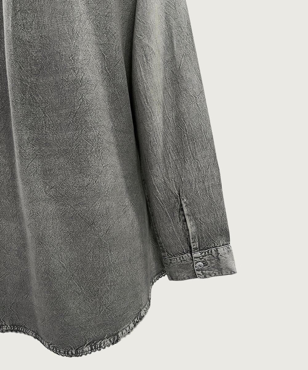 WOMEN?S LONG SLEEVES SHIRT SHS-1999 - Image 6