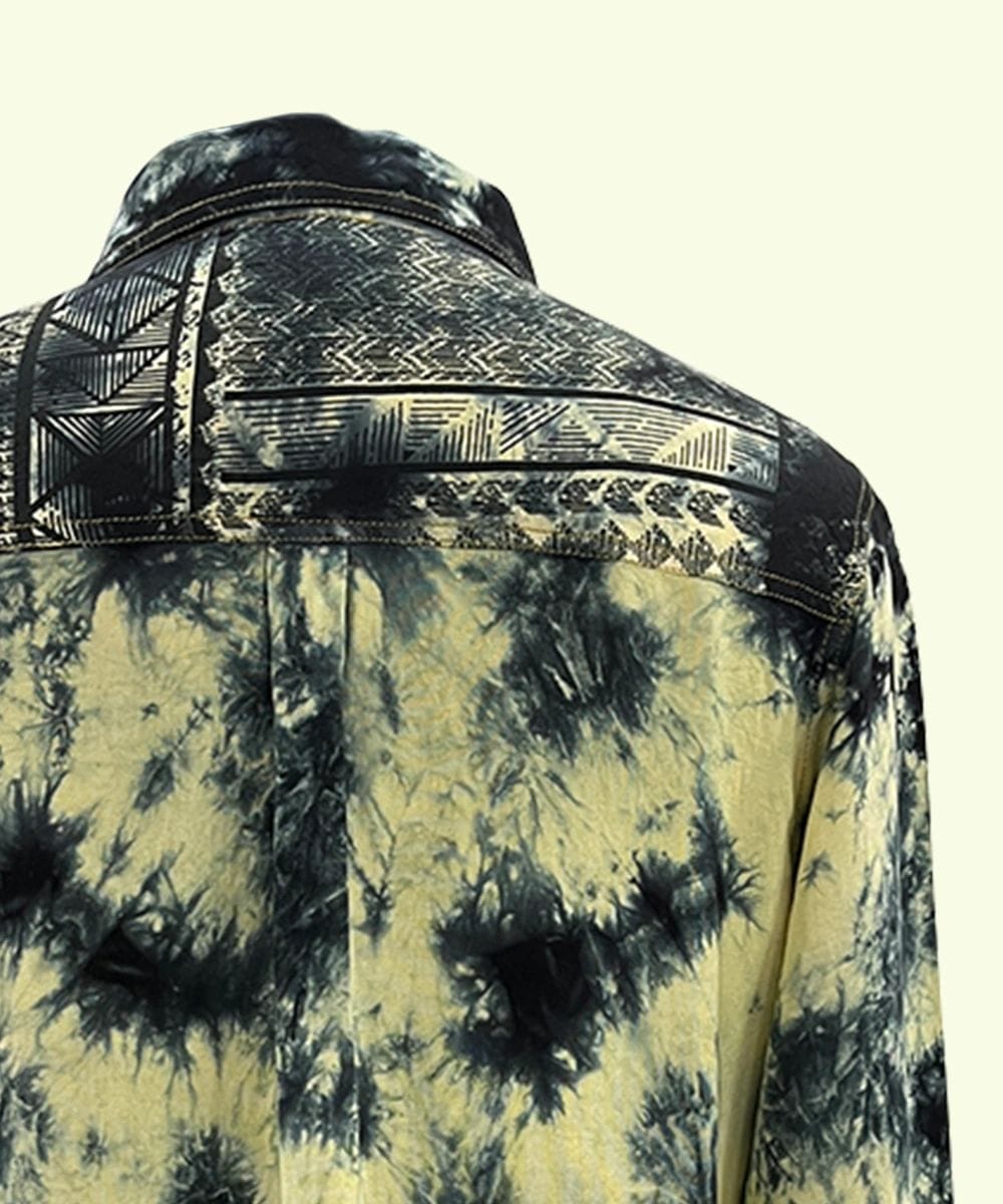 Ladies Designer Shirts Collared Full Sleeve SHS-1975 - Image 5