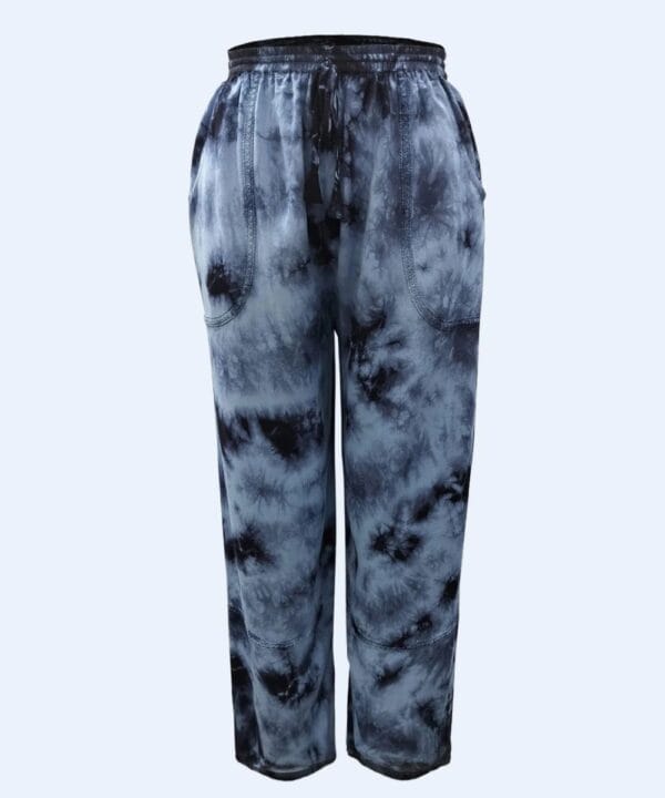 Rayon viscose pant trouser - Tie & Dye SHP-1979