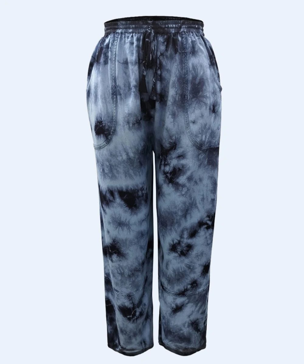 Rayon viscose pant trouser - Tie & Dye SHP-1979