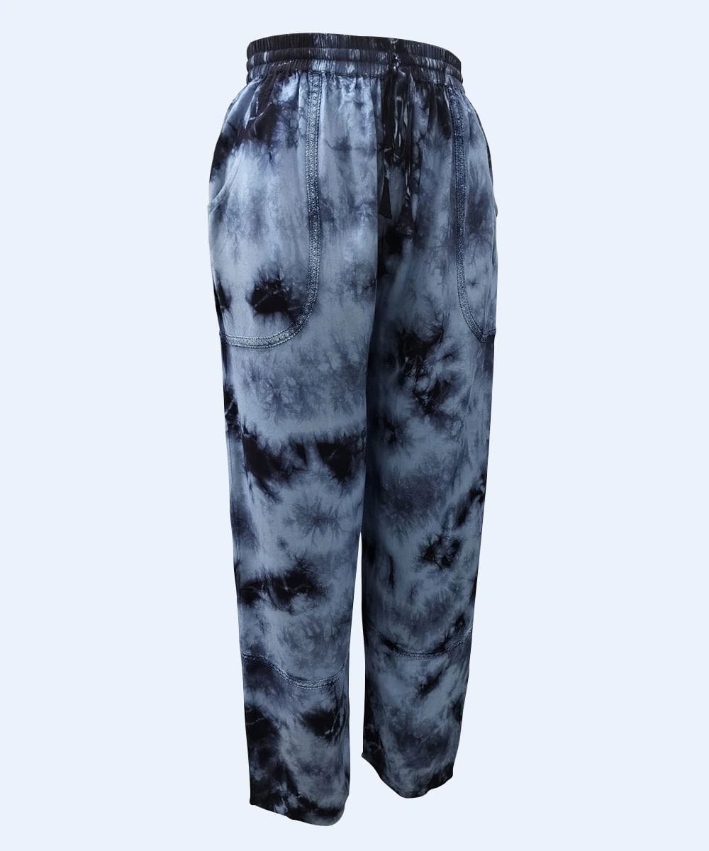Rayon viscose pant trouser - Tie & Dye SHP-1979 - Image 2