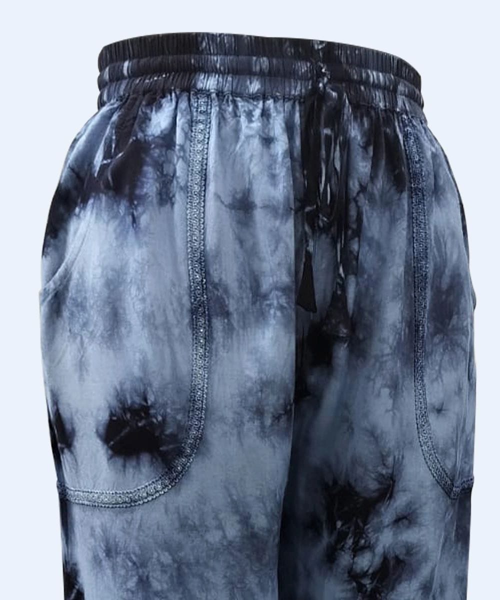 Rayon viscose pant trouser - Tie & Dye SHP-1979 - Image 4