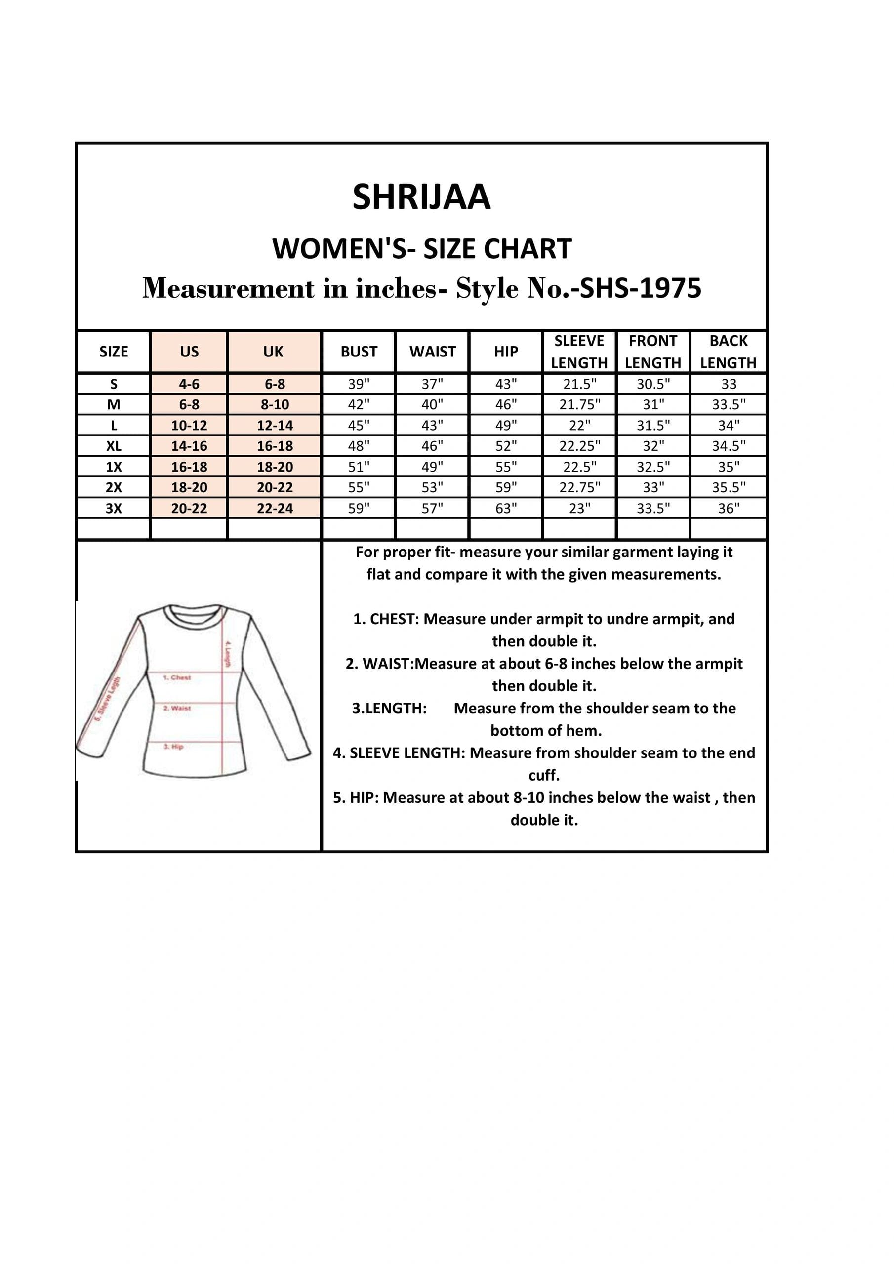 Ladies Designer Shirts Collared Full Sleeve SHS-1975 - Image 7