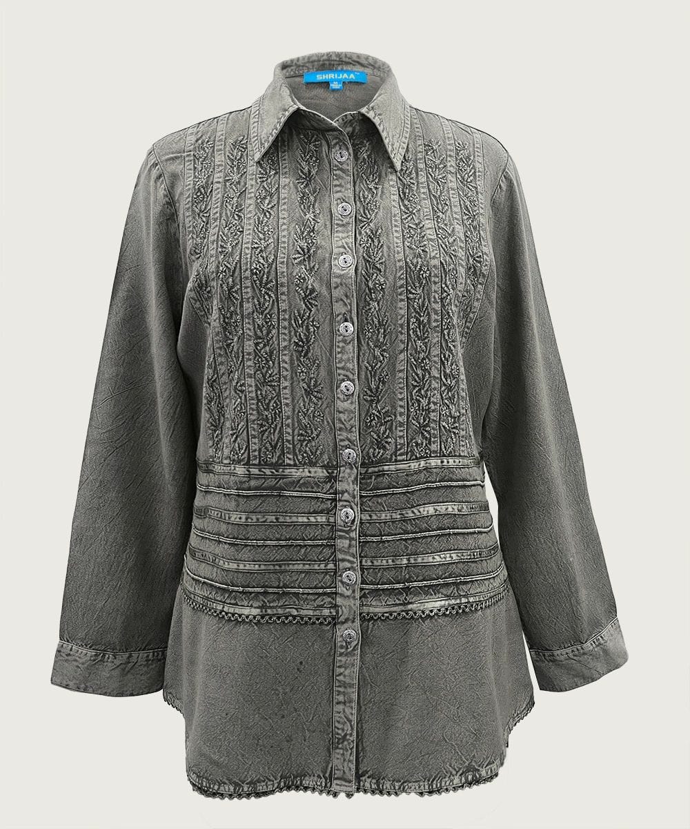 WOMEN?S LONG SLEEVES SHIRT SHS-1999